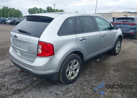 2011 Ford Edge Sel из США, поврежденный, VIN 2FMDK4JC0BBB59450